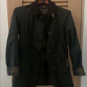 Women’s Barbour jacket sz 2